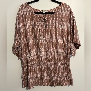 Joie Patterned Blouse